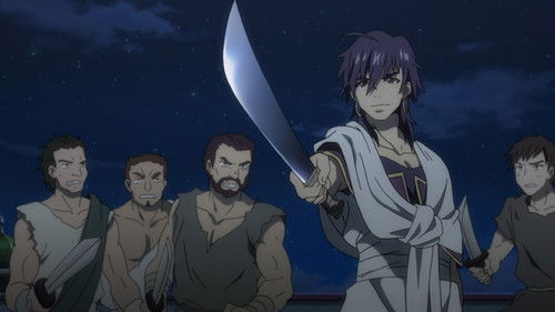 Magi Season 1 Episode 9 - A Prince's Duty