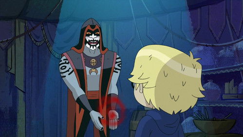 Ben 10 Season 1 Episode 9 - Brief Career of Lucky Girl