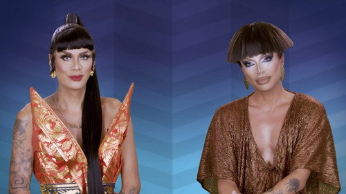 Fashion Photo RuView Season 42 Episode 13 - Drag Family Resemblance