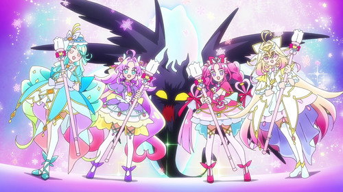 Star Detective Precure! Season 1 Episode 31 - Star Detective Cure Arcana