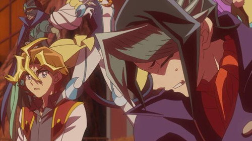 Yu-Gi-Oh! Arc-V Season 1 Episode 49 - Fighting for Fun
