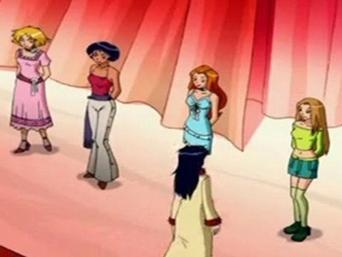 Totally Spies! Season 4 Episode 16 - Beauty Is Skin Deep