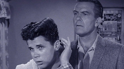 Leave It to Beaver Season 2 Episode 34 - Wally's Haircomb