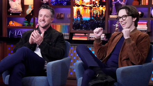 Watch What Happens Live with Andy Cohen Season 22 Episode 11 - Keith Allen, Mekki Leeper
