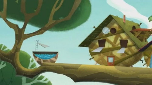 George of the Jungle Season 1 Episode 28 - Love in the Air