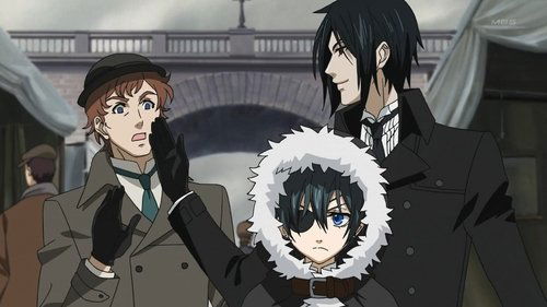undefined Season 1 Episode 10 - His Butler, on Ice