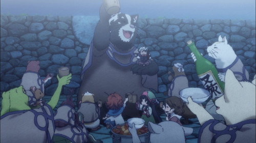 Hakumei and Mikochi Season 1 Episode 5 - The Association’s Work Site / Large Stones and Joint Stones