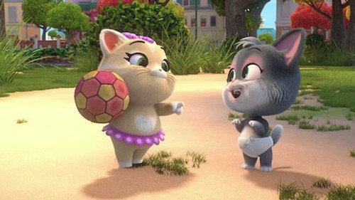 44 Cats Season 1 Episode 26 - A New Friend for Pilou