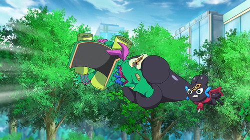 Mazica Party Season 1 Episode 4 - Runaway! Wanisuke and the Mysterious Wizard!