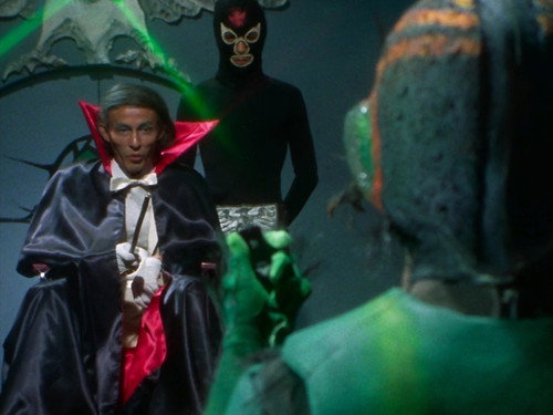 undefined Season 1 Episode 42 - The Devil's Messenger, Mysterious Fly Man