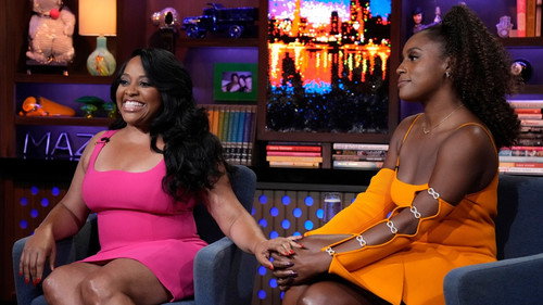 Issa Rae and Sherri Shepherd still