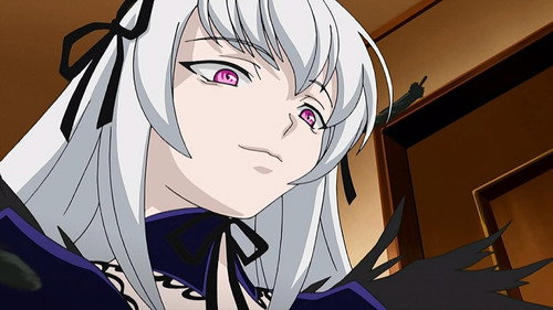 Rozen Maiden Season 1 Episode 3 - Mercury Lamp - Quecksilberlampe