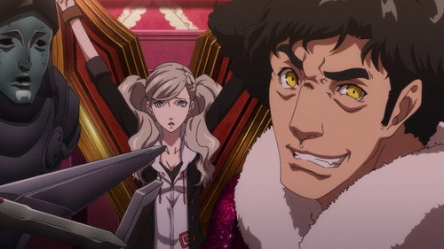 PERSONA5 the Animation Season 1 Episode 3 - A beautiful rose has thorns!