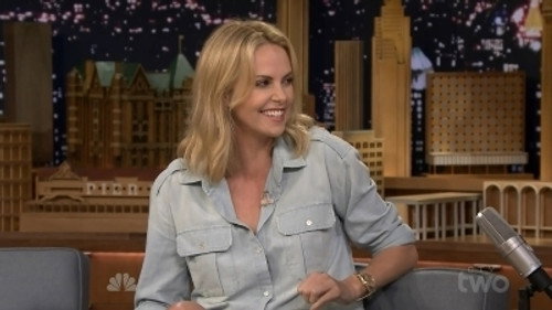 Charlize Theron, Tom Brokaw, Death Cab For Cutie still