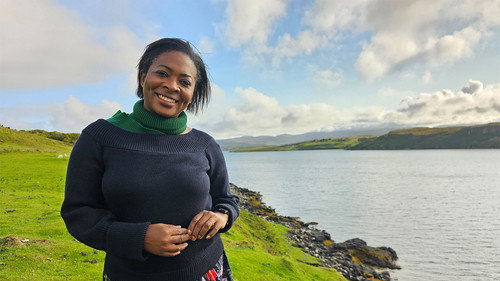 The Isle of Skye still