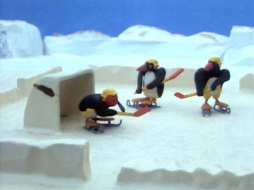 Pingu Season 1 Episode 13 - Pingu Plays Ice Hockey