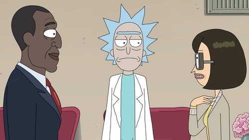 Rick and Morty Season 7 Episode 3 - Air Force Wong