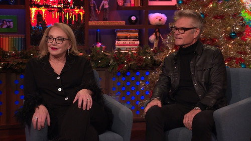 J. Smith-Cameron and Harry Hamlin still