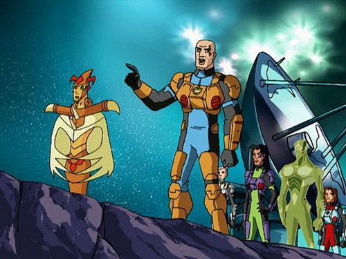 Stargate Infinity Season 1 Episode 18 - The Key