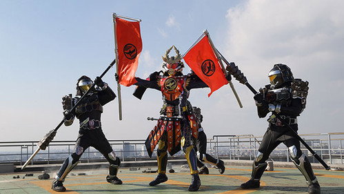 Kamen Rider Gaim Season 1 Episode 23 - Take The Field! Kachidoki Arms!