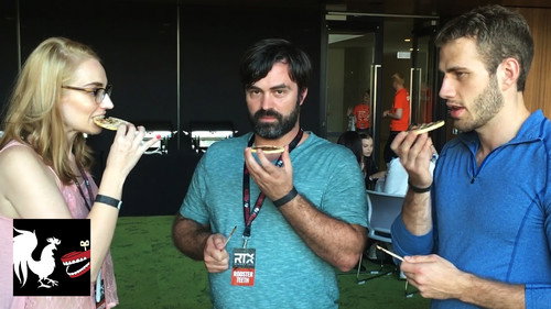 RT Life Season 7 Episode 16 - Trying Vegemite at RTX Sydney