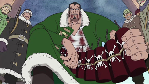 One Piece Season 3 Episode 89 - When the Kingdom's Rule Ends! The Flag of Faith Flies Forever!