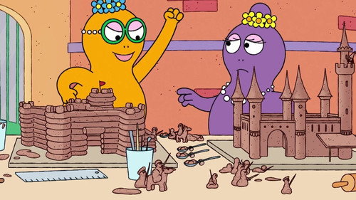 Barbapapa: One Big Happy Family! Season 1 Episode 18 - The Tenderest Bond of All
