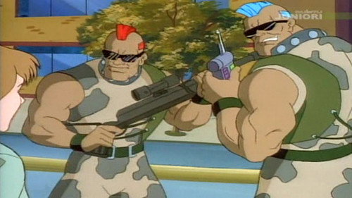 Biker Mice from Mars Season 2 Episode 29 - Cheese Cadets