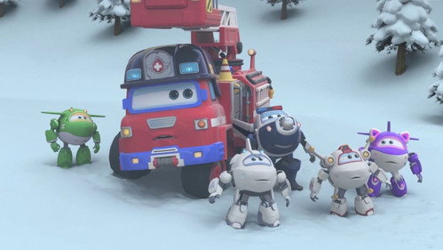 Super Wings Season 4 Episode 19 - Save World Aircraft - Part 1