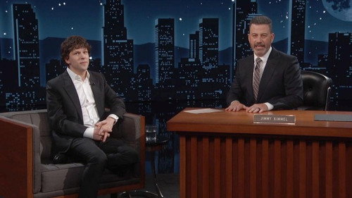 Jesse Eisenberg, Danielle Deadwyler, Larkin Poe still
