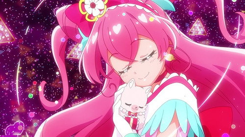 Delicious Party Precure Season 1 Episode 1 - Food Brings Smiles. Transform! Cure Precious!