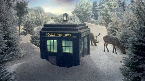 BBC1 Christmas Idents still