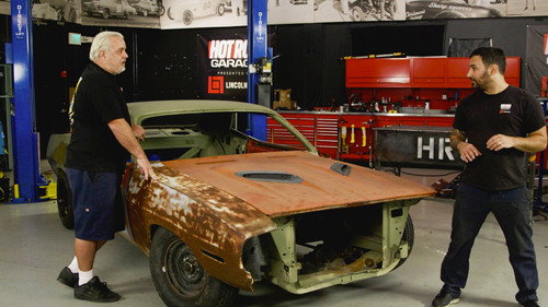 Hot Rod Garage Season 4 Episode 10 - Drift `Cuda! Meet Project FishTail!!