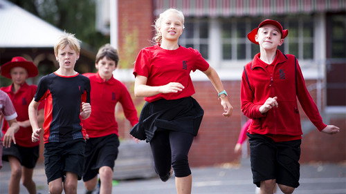 Little Lunch Season 1 Episode 12 - The Beep Test