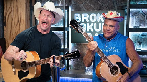Steve Austin's Broken Skull Sessions Season 1 Episode 9 - Kurt Angle
