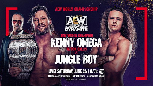 All Elite Wrestling: Dynamite Season 3 Episode 25 - June 26, 2021