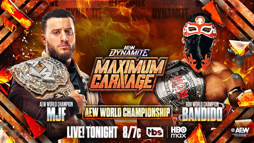 All Elite Wrestling: Dynamite Season 8 Episode 2 - Maximum Carnage - January 14, 2026