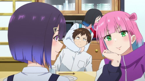 Hands off: Sawaranaide Kotesashi-kun Season 1 Episode 6 - Chiyo-chan Can't Take the ****? (1)