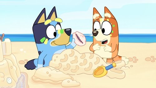 Bluey Season 1 Episode 26 - The Beach