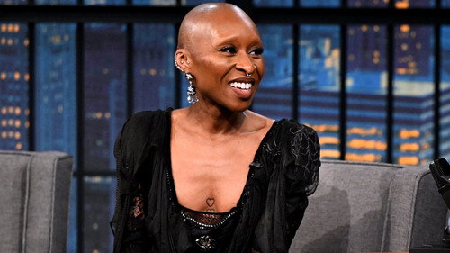 Cynthia Erivo, Brooks Wheelan still