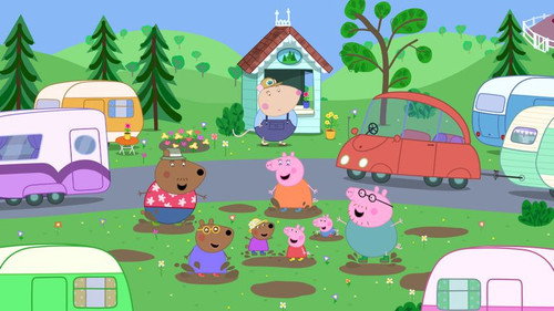 Peppa Pig Season 8 Episode 26 - Caravan Friends