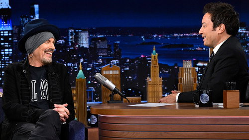 The Tonight Show Starring Jimmy Fallon Season 13 Episode 24 - Billy Bob Thornton, Aaron Tveit, Lea Michele, Nicholas Christopher, A Performance from Chess