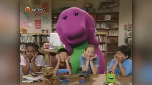 Barney & Friends Season 5 Episode 19 - A Very Special Mouse