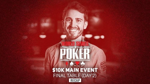 WSOP 2021 Main Event Final Table Day 2 Recap still