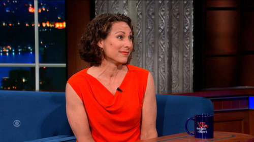 The Late Show with Stephen Colbert Season 7 Episode 126 - Jose Andres, Ron Howard, Emily Bazelon, Lucius featuring Sheryl Crow and Celisse
