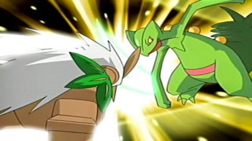 Pokémon Season 9 Episode 19 - Ka Boom with a View!