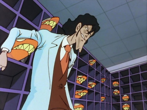 Lupin the 3rd Season 2 Episode 25 - The Lair of the Land-Shark