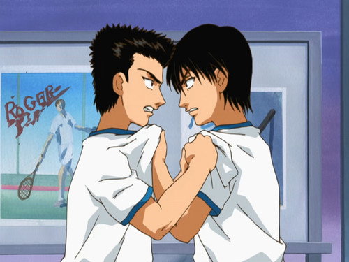 The Prince of Tennis Season 2 Episode 3 - Momo & the Viper