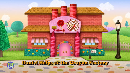 Daniel Tiger's Neighborhood Season 7 Episode 24 - Daniel Helps at the Crayon Factory