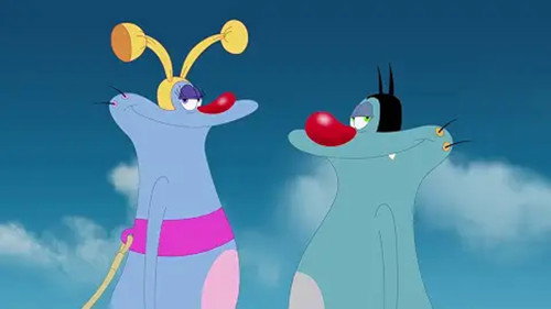 Oggy and the Cockroaches Season 6 Episode 24 - Oggy's Sister